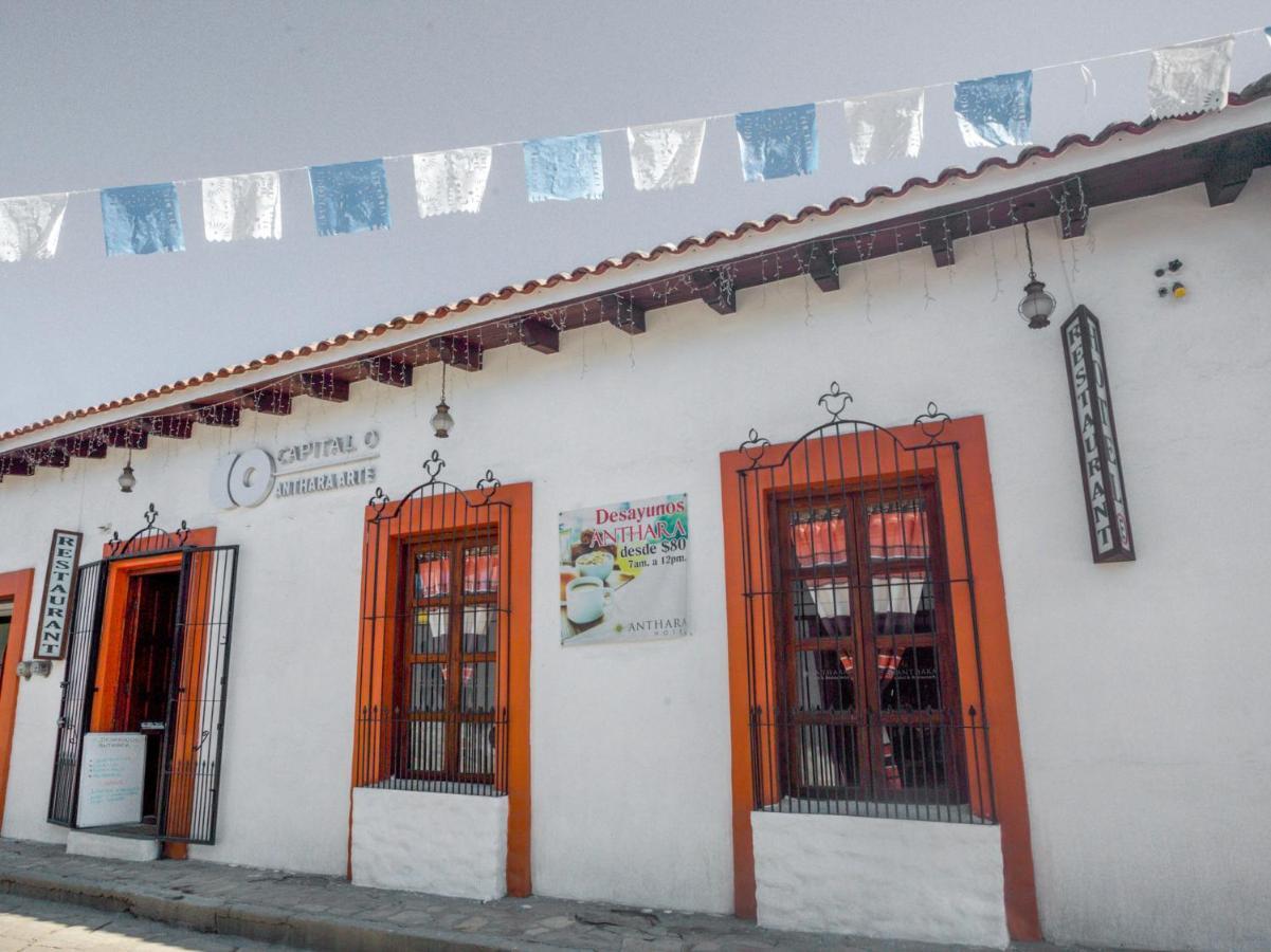 فندق Capital O Anthara Arte San Cristóbal de Las Casas المظهر الخارجي الصورة